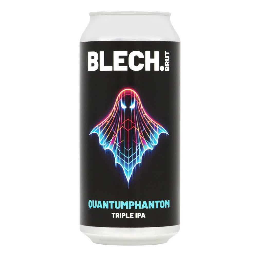 Blech.Brut Quantumphantom Triple NEIPA 0,44l 9.5% 0.44L, Beer