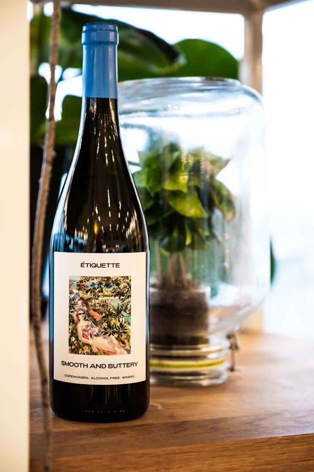 Étiquette Smooth & Buttery 0.0% 0.75L, Non alcohol