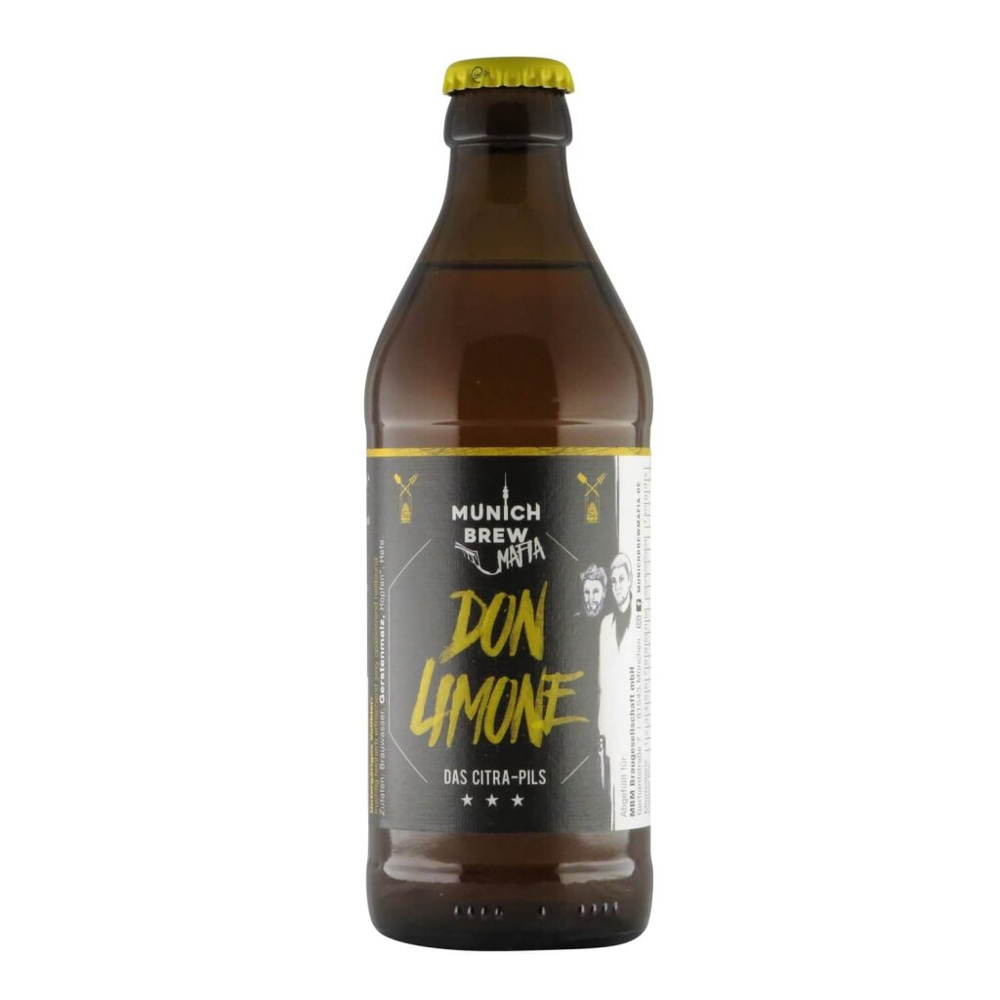 Munich Brew Mafia Don Limone 0,33l 5.3% 0.33L, Beer