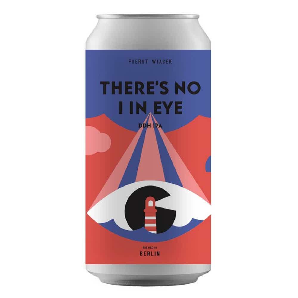 Fuerst Wiacek There's No I In Eye DDH IPA (NEW Batch 25) 0,44l 6.8% 0.44L, Beer