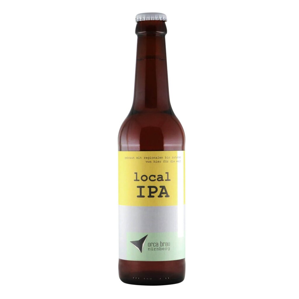 Orca Brau Local IPA BIO 0,33l 6.4% 0.33L, Beer