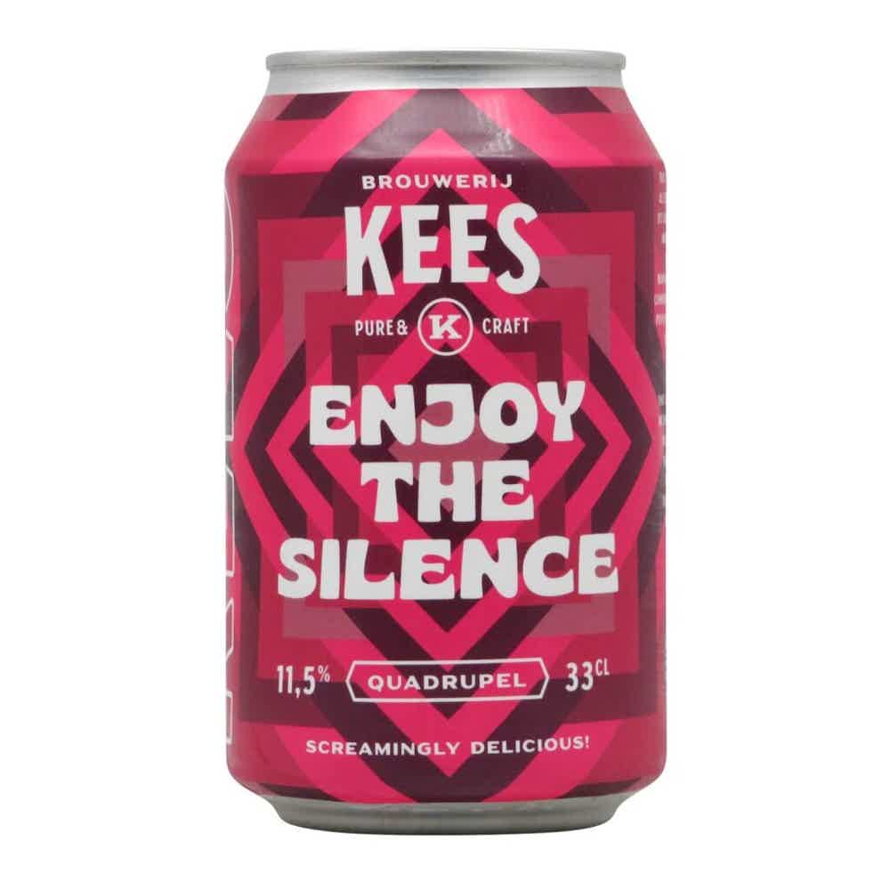 Kees Enjoy The Silence Quadrupel 0,33l 11.5% 0.33L, Beer
