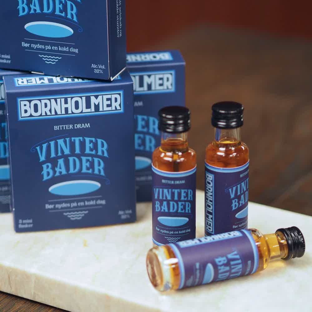 Bornholmer Vinterbader Bitter 32.0% 0.06L, Spirits