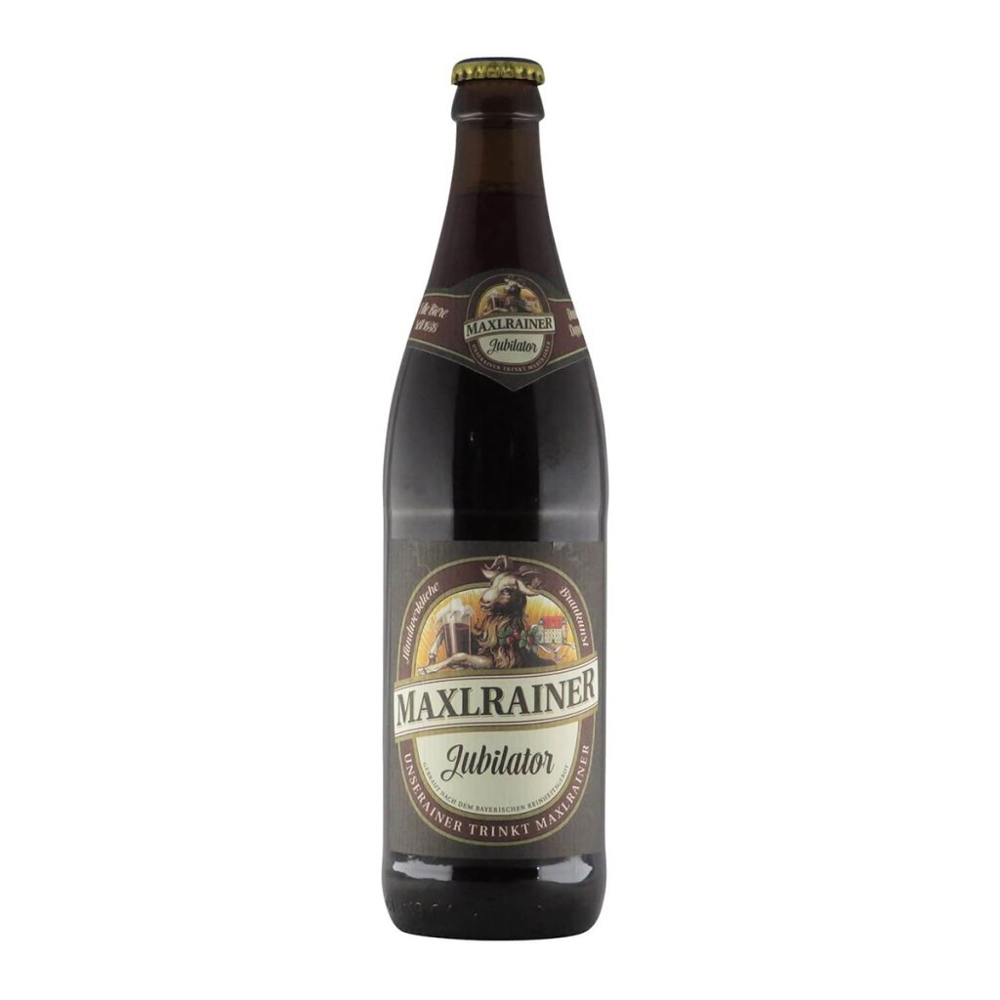 Maxlrain Jubilator Doppelbock 0,5l 7.5% 0.5L, Beer