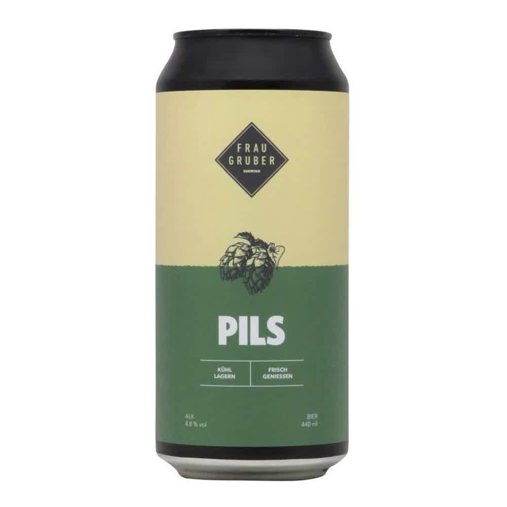 FrauGruber Pils 0,44l 4.8% 0.44L, Beer