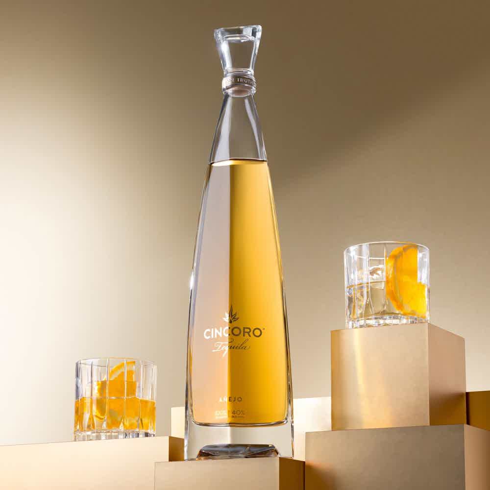 Cincoro Tequila Anejo 700ml 40.0% 0.7L, Spirits