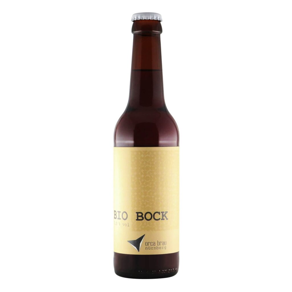 Orca Brau Bio Bock 0,33l 7.0% 0.33L, Beer