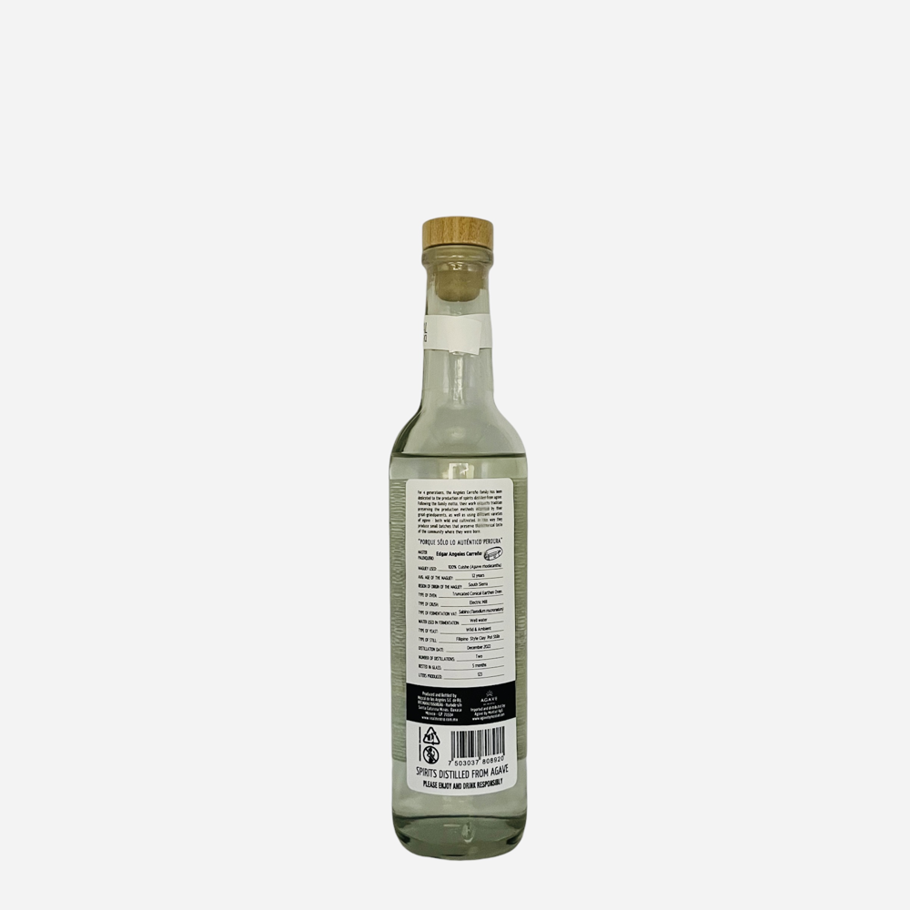 REAL MINERO 2022 CUISHE CAPÓN | 350 ML 51.1% 0.35L, Spirits