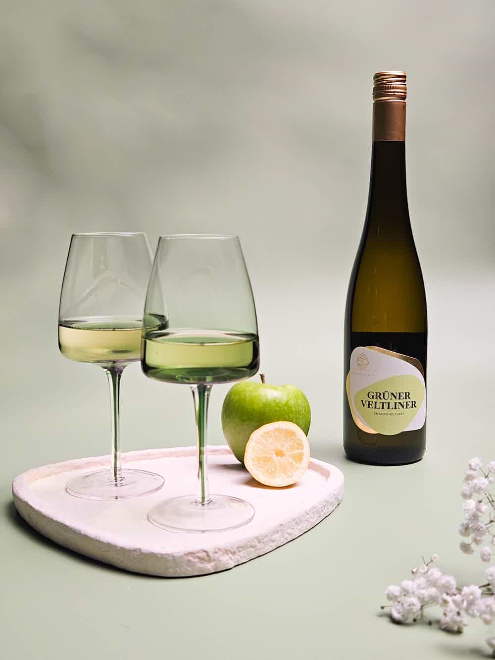 Zeronimo Grüner Veltliner 2023 0.3% 0.75L, Wine