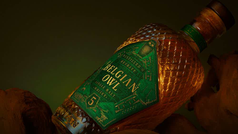 Belgian Owl 5 Years 46.0% 0.5L, Spirits