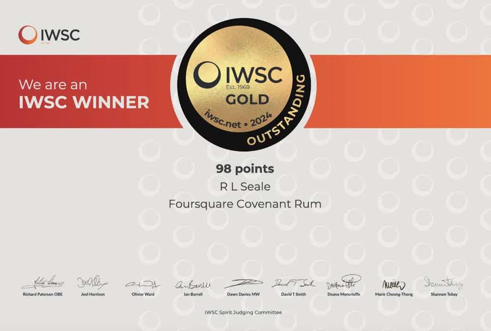Foursquare Distillery ECS Covenant 58.0% 0.7L, Spirits