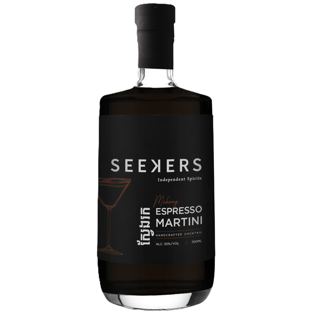SEEKERS ESPRESSO MARTINI 30.0% 0.7L, Spirits