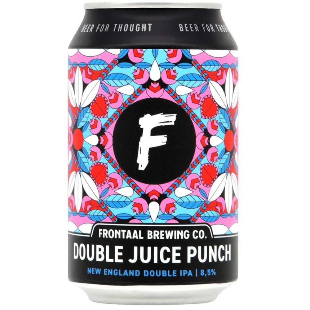 Frontaal Double Juice Punch New England DIPA 0,33l 8.5% 0.33L, Beer