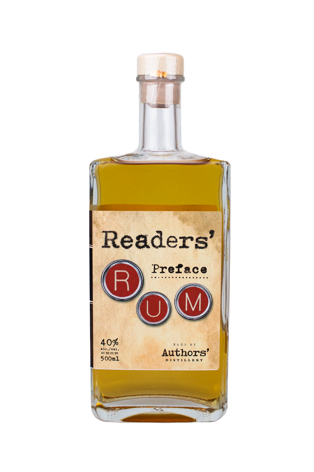 Readers' Rum 40.0% 0.5L, Spirits