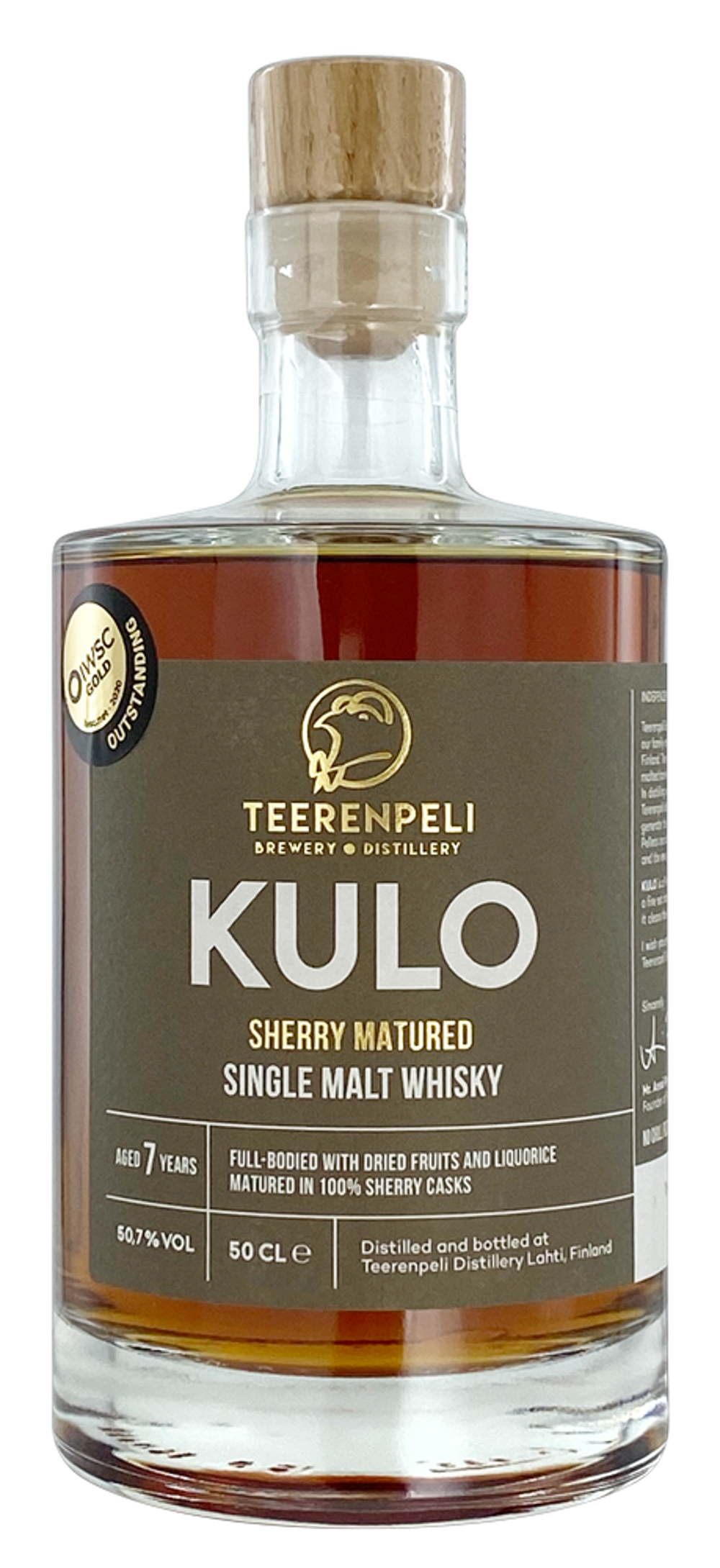Teerenpeli Kulo 50,7 %, 50 cl 50.7% 0.5L, Spirits