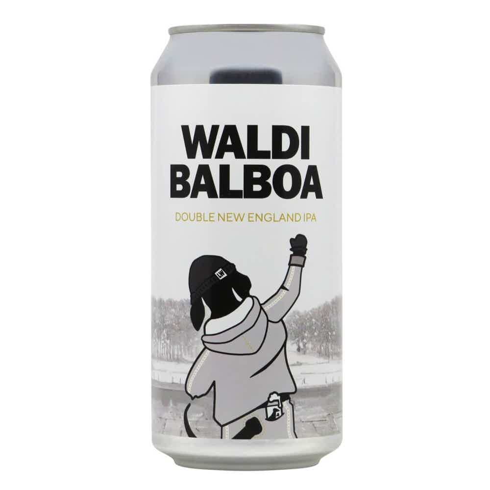 Lieber Waldi Waldi Balboa (2024) Double NEIPA 0,44l 8.0% 0.44L, Beer