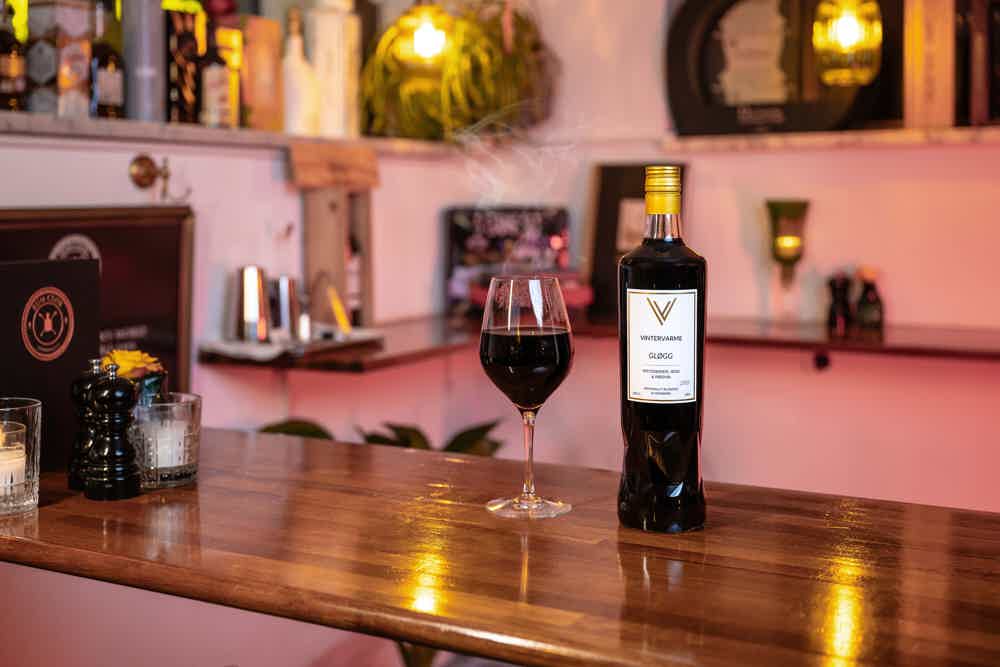 Vintervarme Gløgg (english labels) 18.0% 1.0L, Intermediate Products