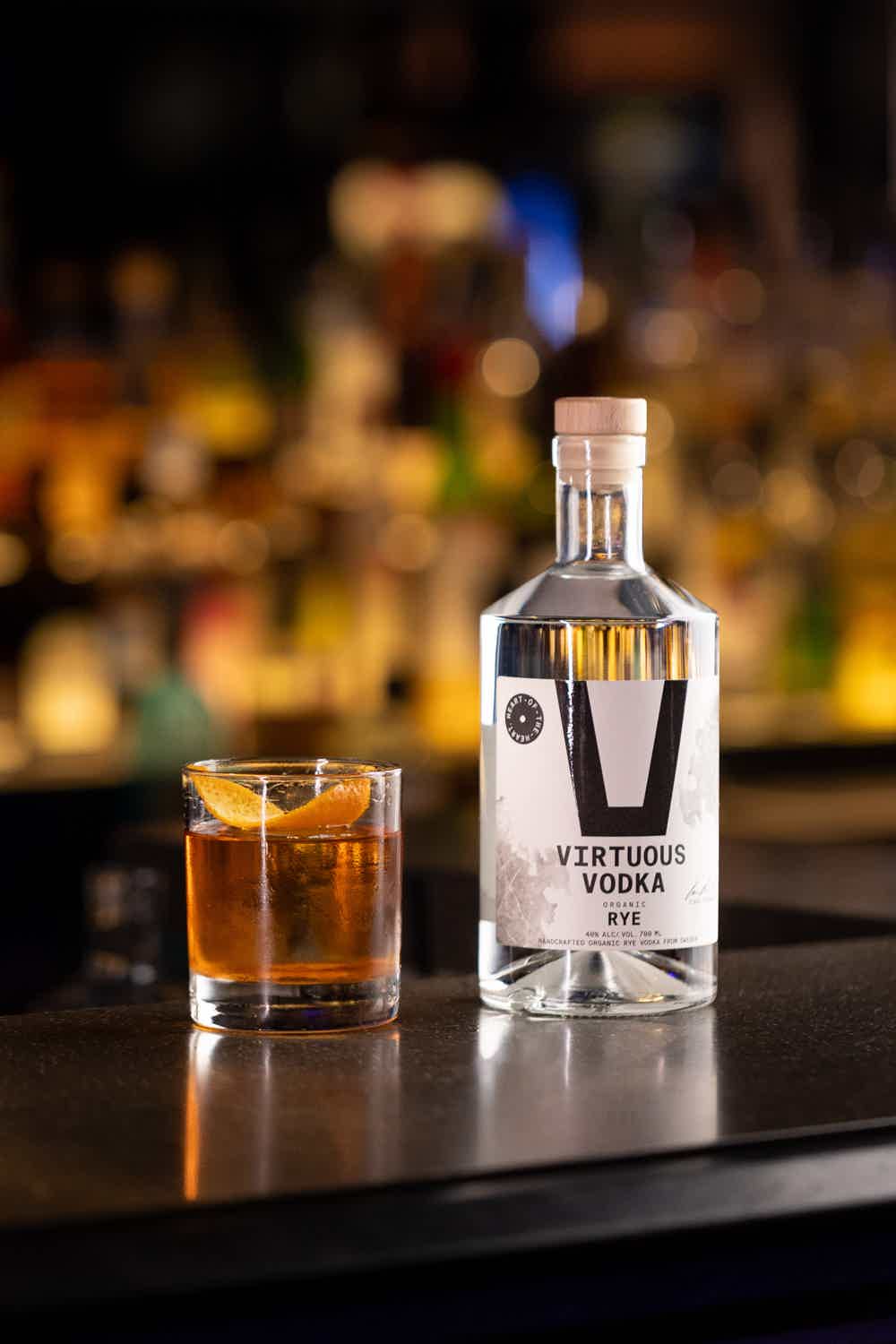 Virtuous Vodka Rye 38.0% 0.7L, Spirits