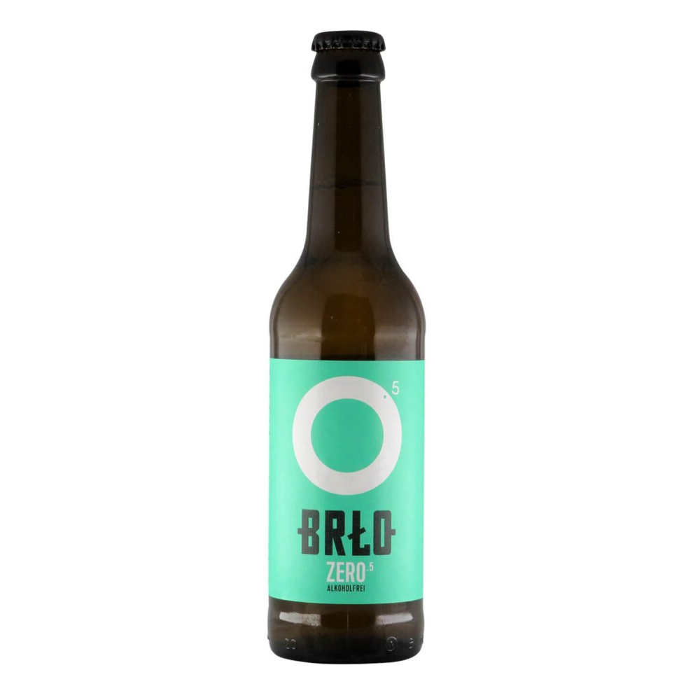 BRLO Zero.5 Alkoholfrei Pale Ale 0,33l 0.5% 0.33L, Beer