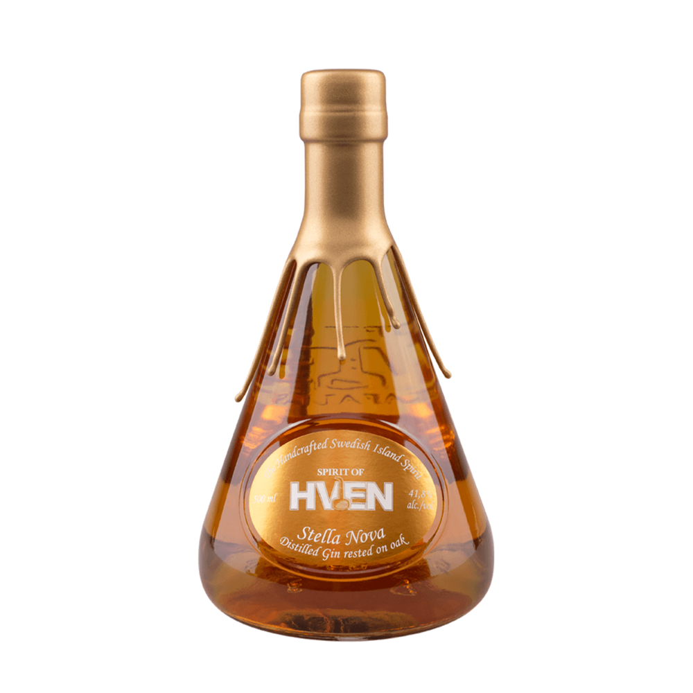 Spirit of Hven Stella Nova Oak Gin 41.8% 0.5L, Spirits