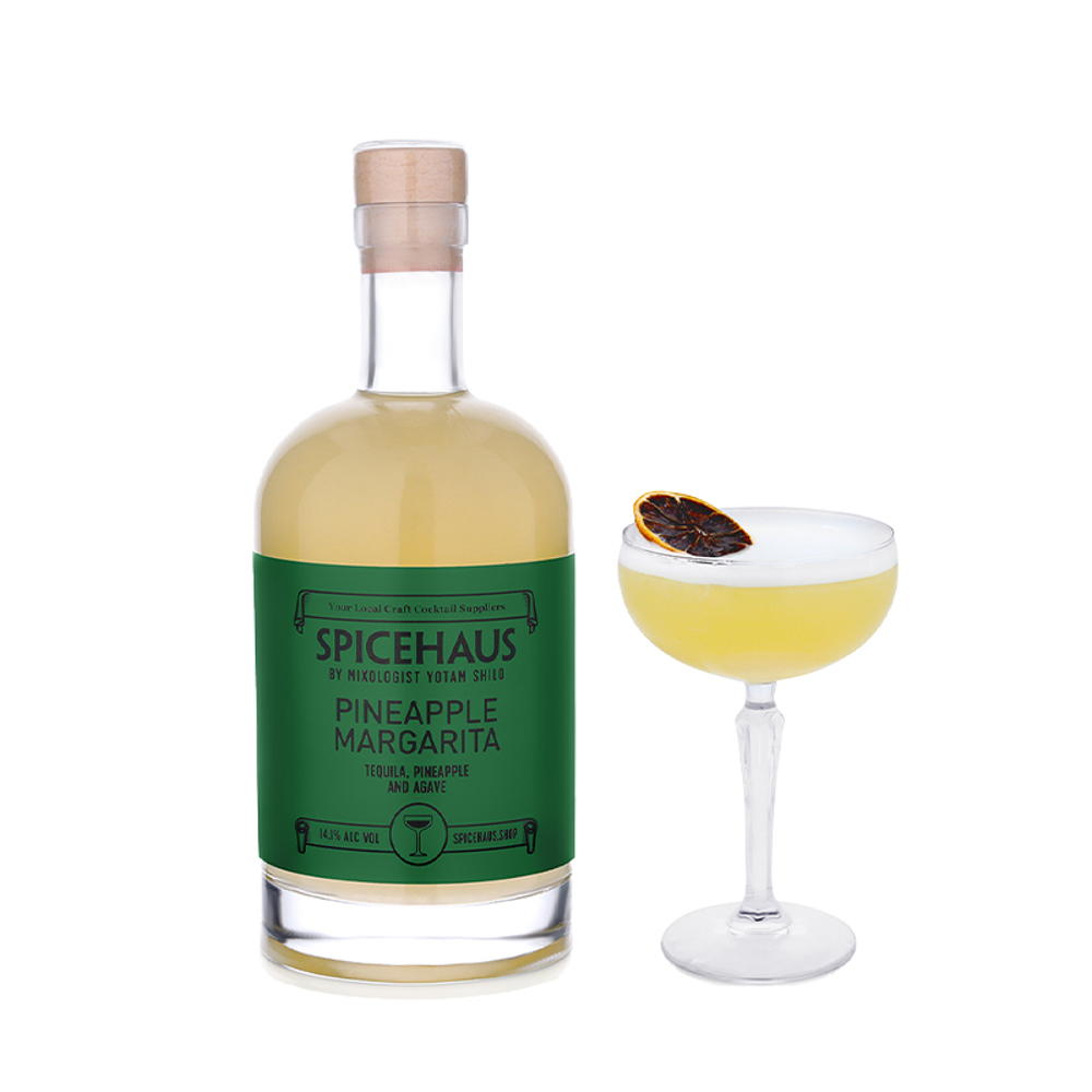 Pineapple Margarita 500 ml 12.0% 0.5L, Spirits