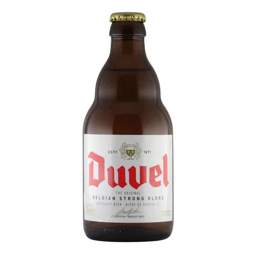 Duvel Belgian Golden Ale 0,33l 8.5% 0.33L, Beer