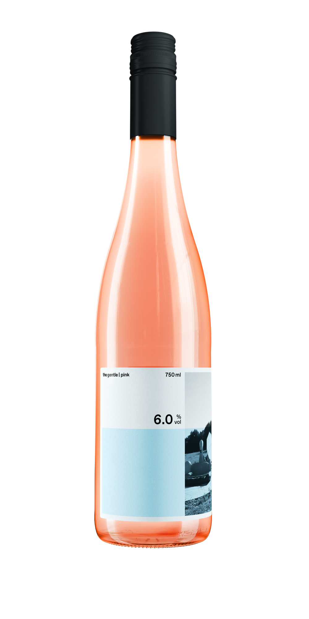 the gentle | pink- 6.0% alc. 6.0% 0.75L, Wine