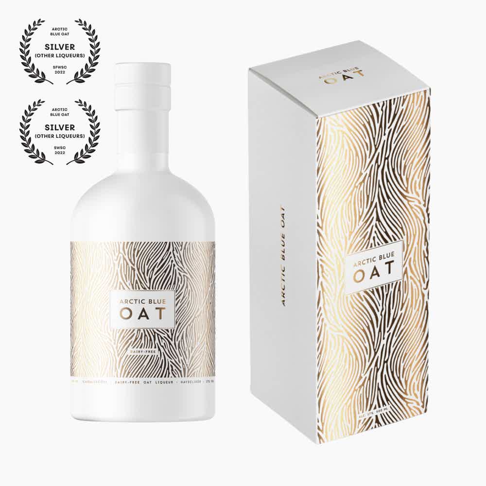 Arctic Blue Oat 17% 500ml (with Giftbox) 17.0% 0.5L, Spirits