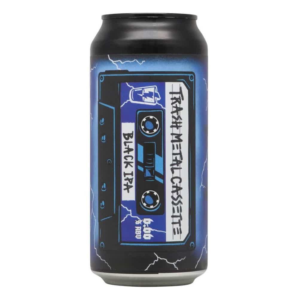 TrueBrew Tresh Metal Cassette Black IPA 0,44l 6.6% 0.44L, Beer