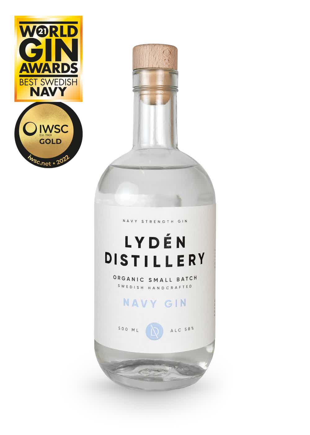 Navy Gin 58.0% 0.5L, Spirits