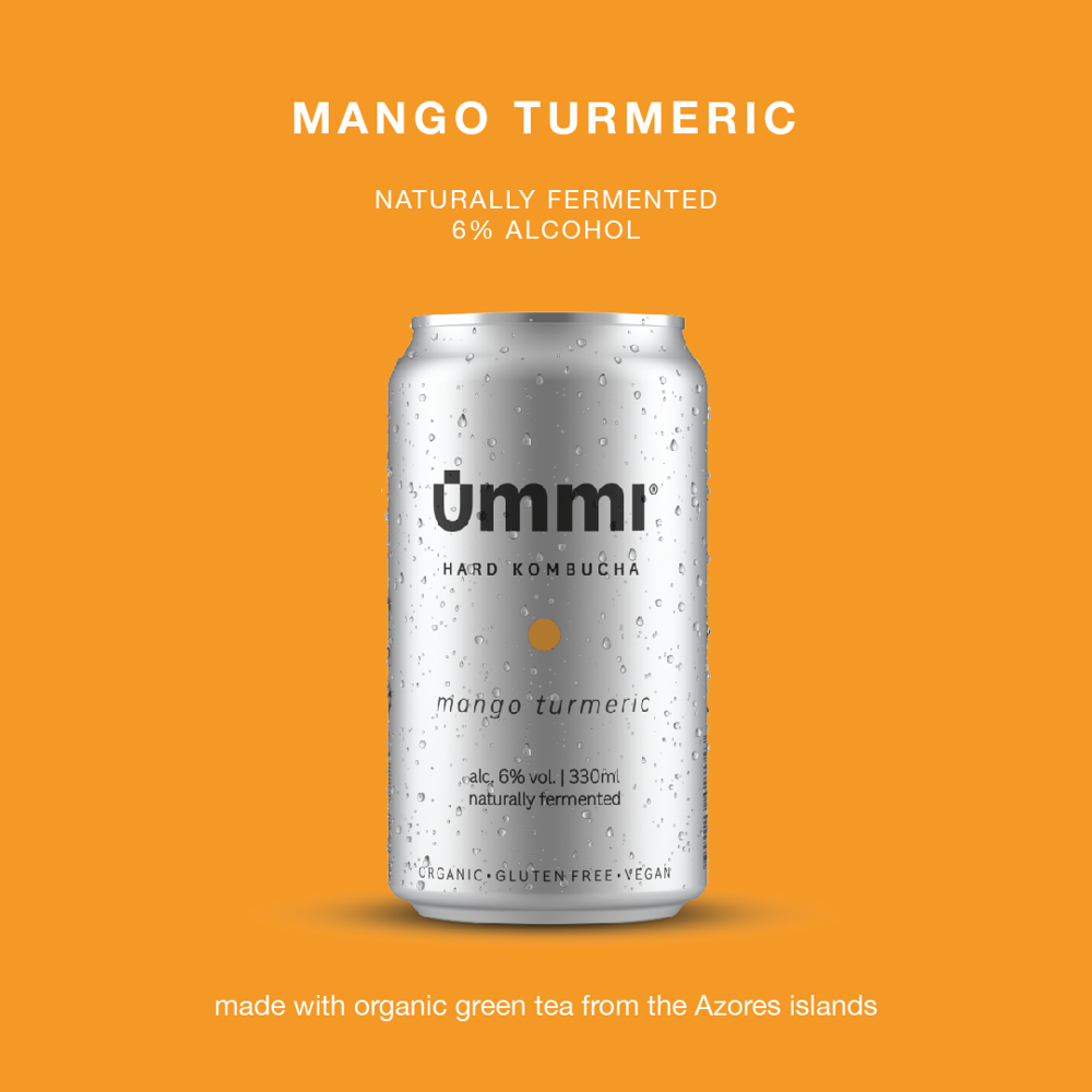 Mango Turmeric 6% ABV - 6 Pack: Mango Turmeric - Single Can