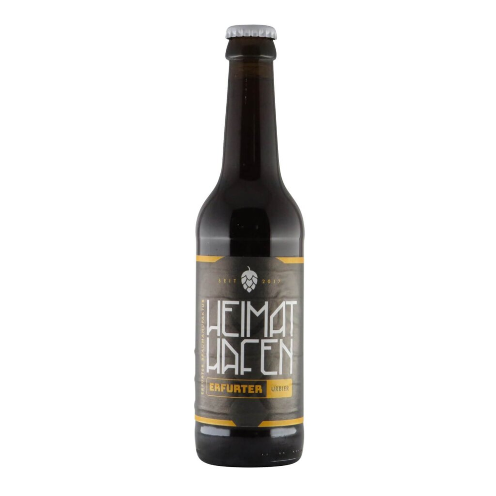 Heimathafen Erfurter Urbier Brown Ale 0,33l 5.5% 0.33L, Beer
