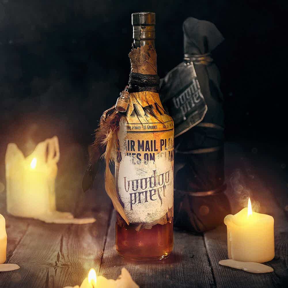 Voodoo Priest Präsent 47.0% 0.7L, Spirits