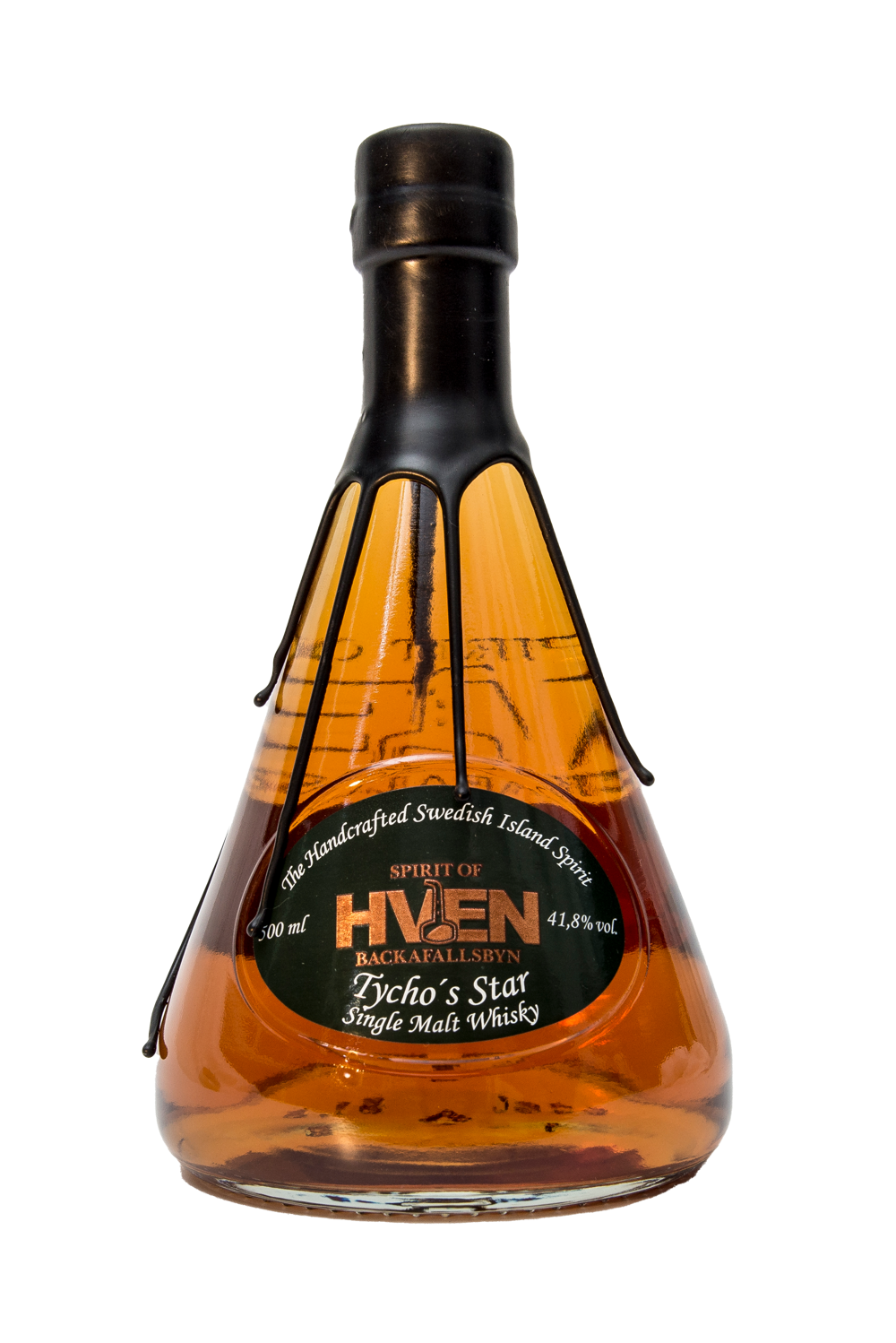 Spirit of Hven Tycho´s Star Single Malt Whisky 41.8% 0.5L, Spirits