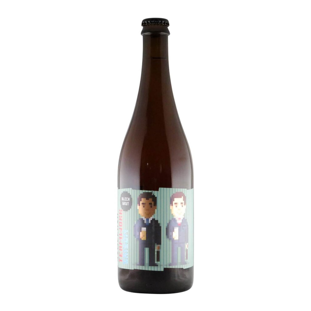 Blech.Brut x Siberria Teamwork (BATCH #2) Acacia Wood Aged Saison 0,75l 5.9% 0.75L, Beer