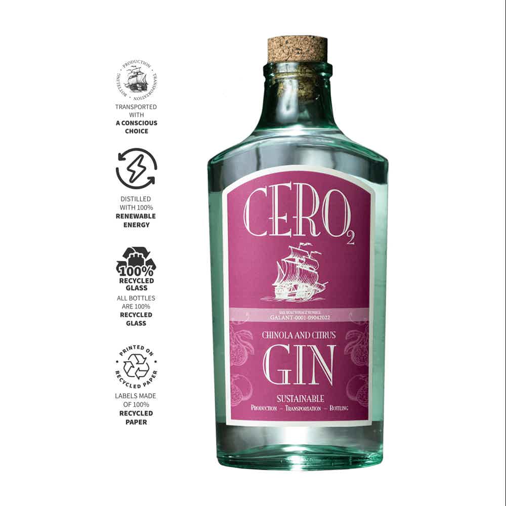CERO2 Chinola 40.0% 0.7L, Spirits