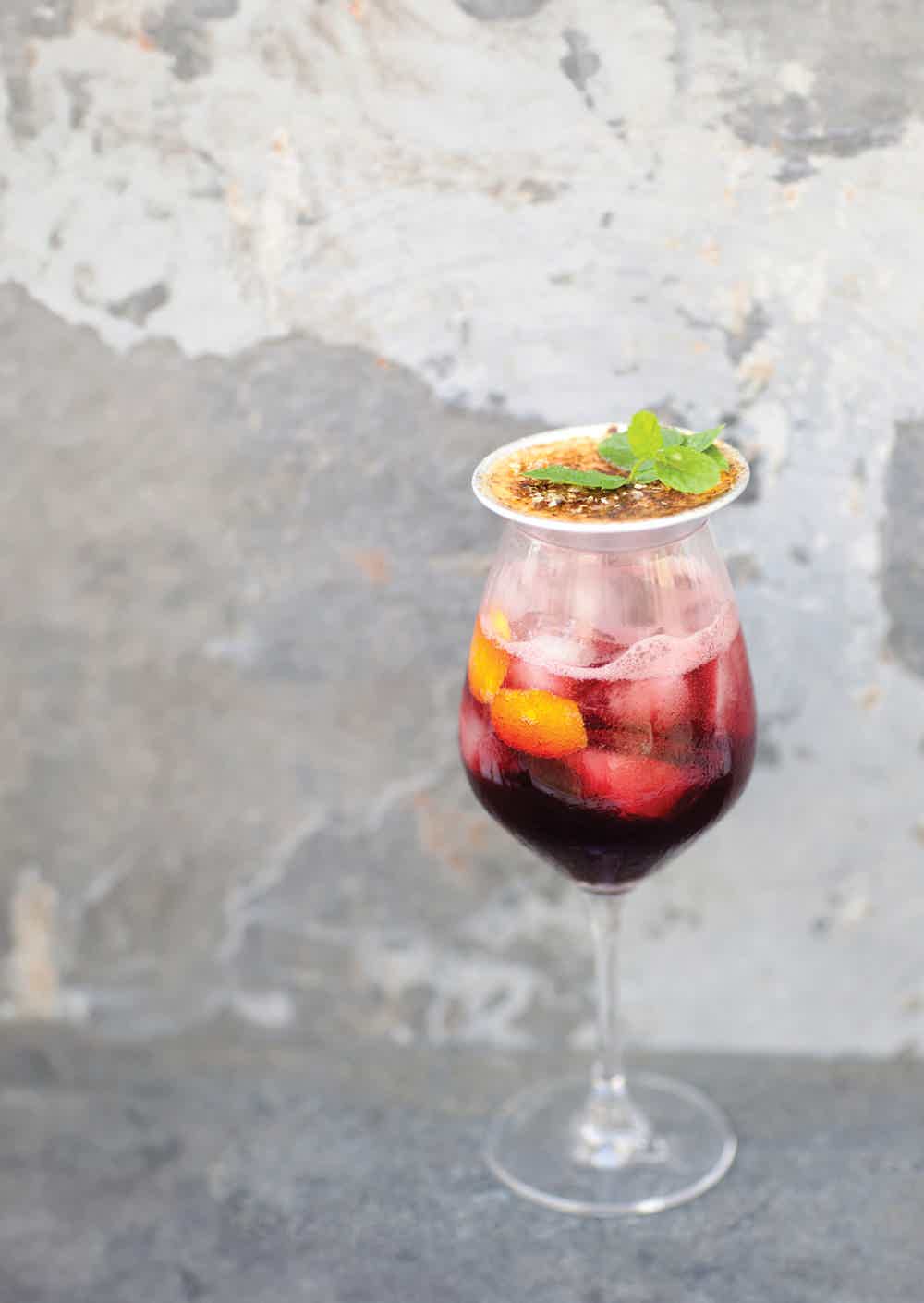 Stimulans by BenA: Ben A 2022, Merlet Trois Citrus Liquer, Jack Daniels 20 cl