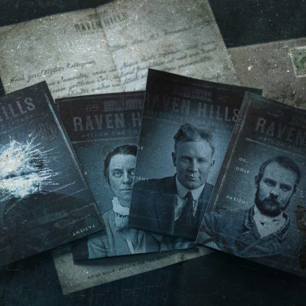 Raven Hills Bundle: Raven Hills, Raven Hills Rezeptumschlag, Raven Hills Messbecher Glas