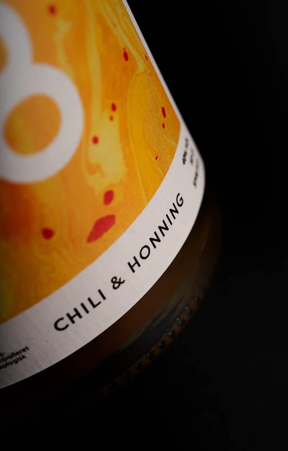 № 8 Chili & Honning Snaps 40% - 50 cl 40.0% 0.5L, Spirits