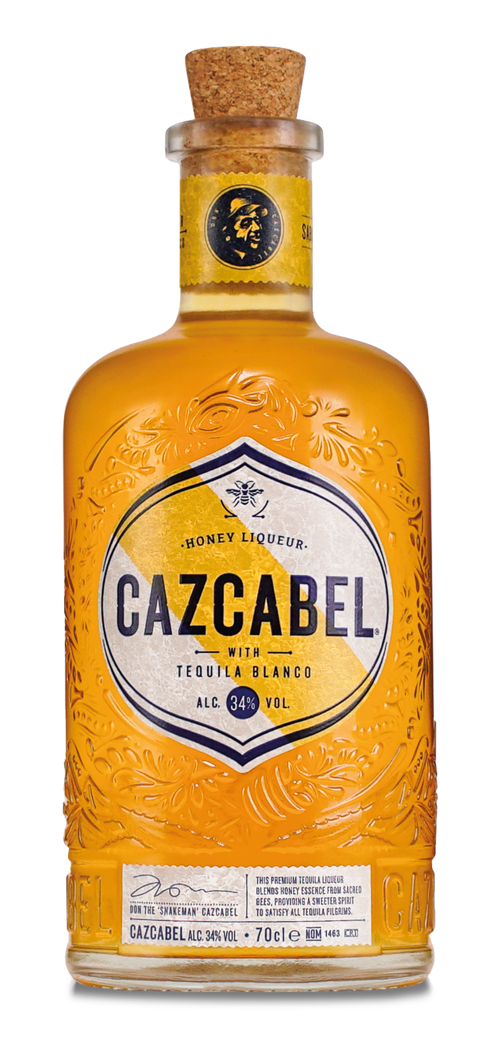Cazcabel Honey Liqueur 34.0% 0.7L, Spirits