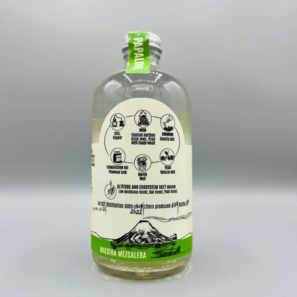 ZINACANTAN 2022 PAPALOMETL | 500 ML 48.0% 0.5L, Spirits