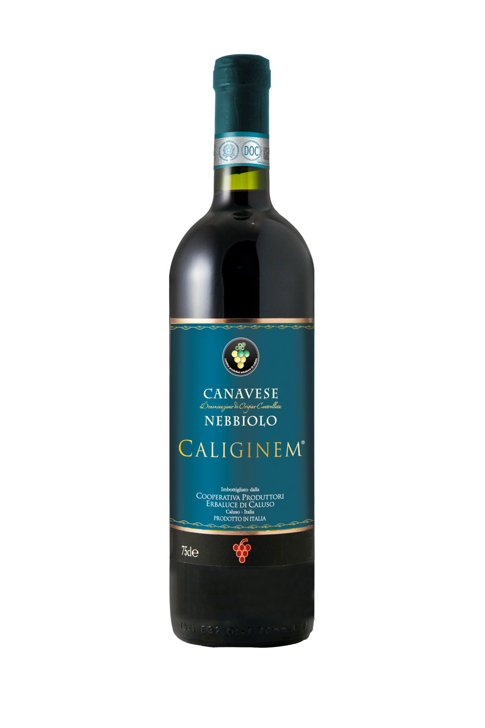 Canavese Nebbiolo DOC 2018 Caliginem 13.5% 0.75L, Wine