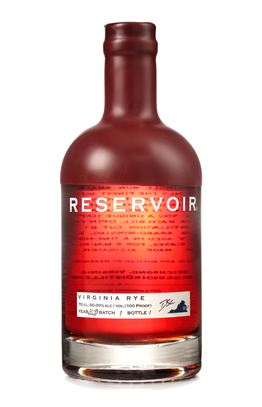 Reservoir Rye Whisky 50.0% 0.7L, Spirits