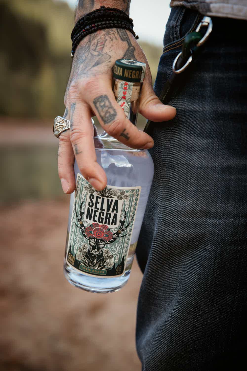 SELVA NEGRA - AGAVE SPIRIT 46.0% 0.5L, Spirits