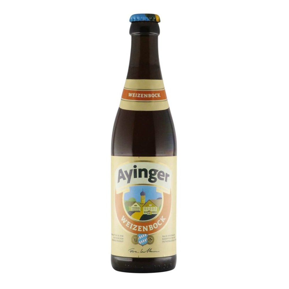 Ayinger Weizenbock 0,33l 7.1% 0.33L, Beer