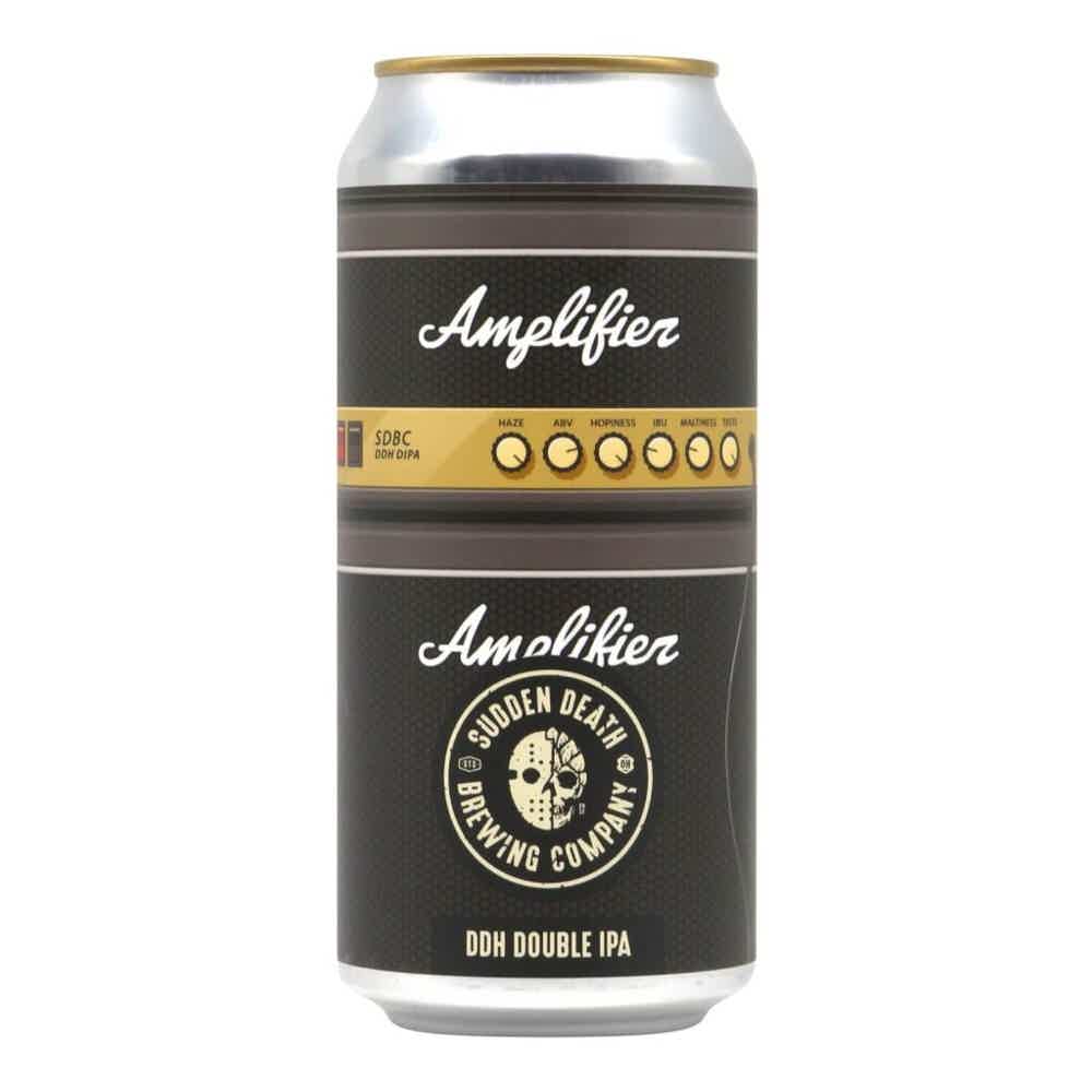 Sudden Death Amplifier Double Stack DDH DIPA 0,44l 8.5% 0.44L, Beer
