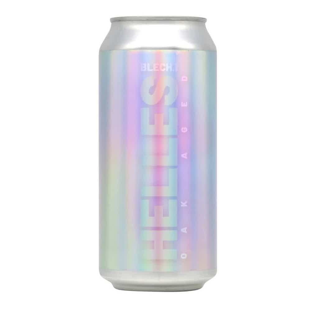 Blech.Brut 8 Bit Helles Oak Aged 0,44l 5.0% 0.44L, Beer