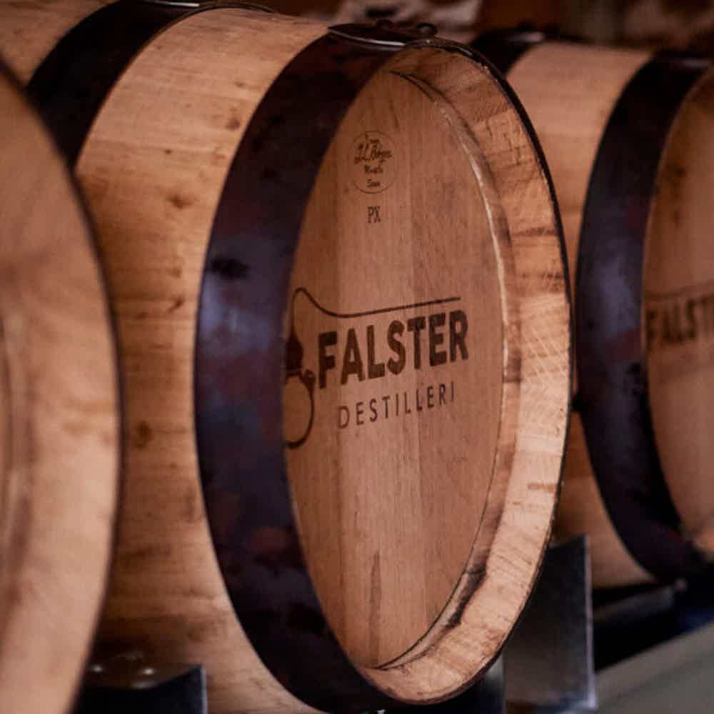 FALSTER Whisky Peated – 1st. Release 2020 46.0% 0.5L, Spirits
