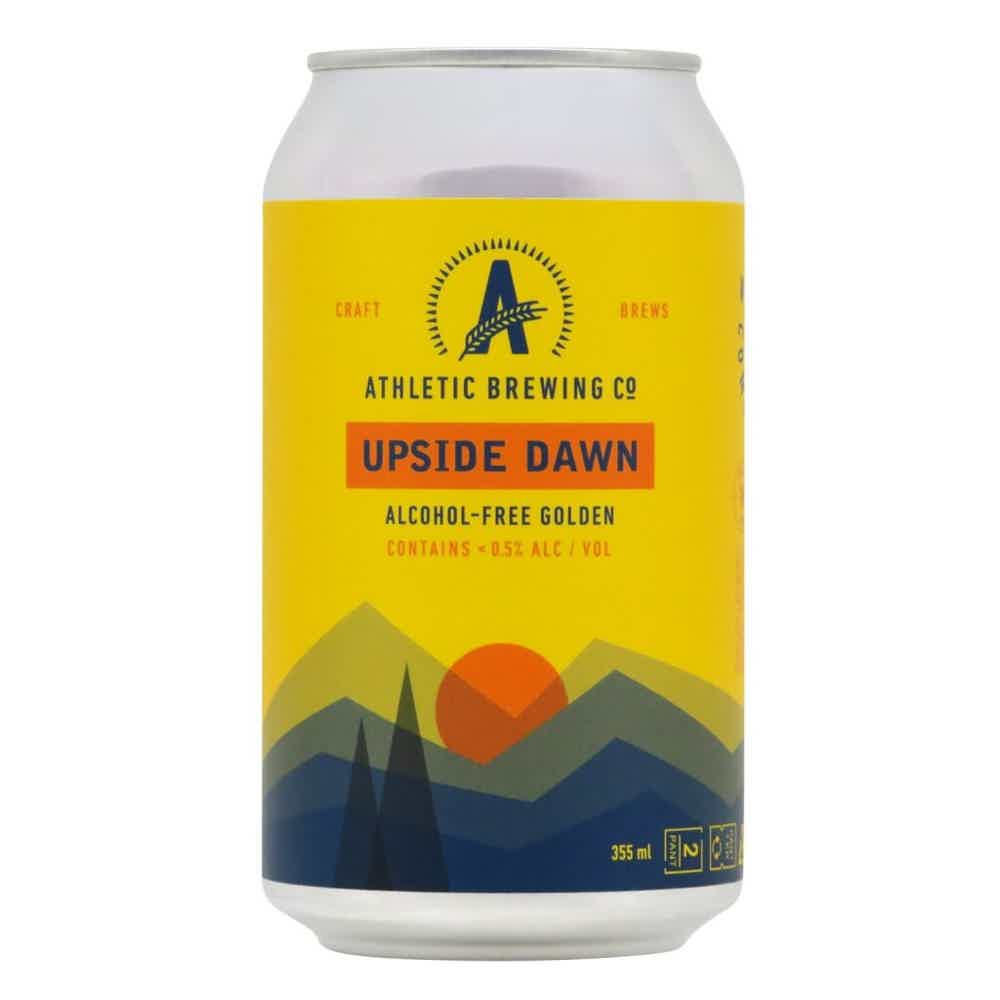 Athletic Upside Dawn Golden Alkoholfrei 0,355l 0.5% 0.355L, Beer