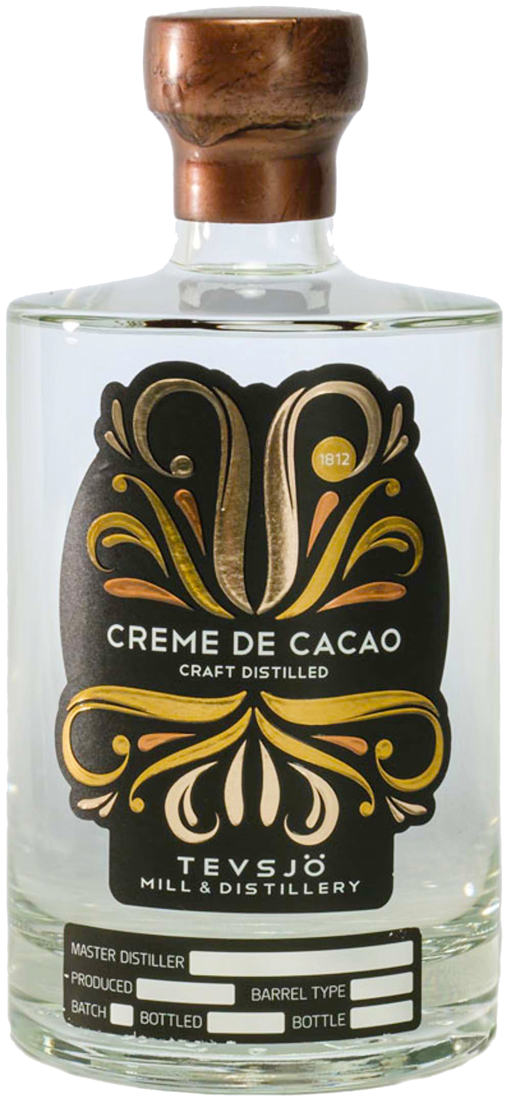Creme De Cacao Liqueur 25.0% 0.5L, Spirits
